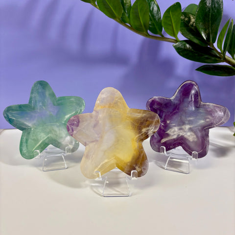 Candy Fluorite Star Dish