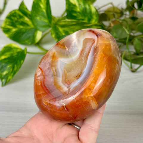 Carnelian Bowl 55 5 - Kenna's Crystals from TikTok