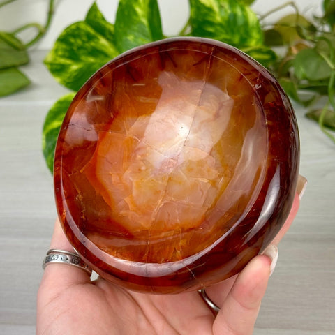 Carnelian Bowl 77 7 - Kenna's Crystals from TikTok
