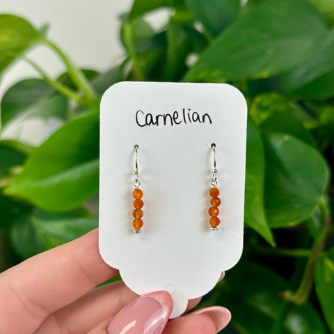 Carnelian Earrings 33 - Big 2 - Kenna's Crystals from TikTok