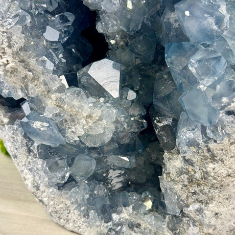 Celestite Geode E 7 - Kenna's Crystals from TikTok