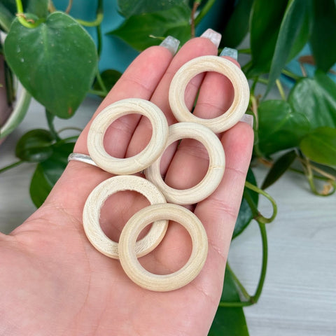 Cheerio Sphere Stands (5 - Pack) 35mm 7 - Kenna's Crystals from TikTok