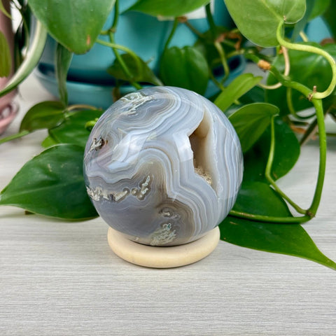 Cheerio Sphere Stands (5 - Pack) 50mm 12 - Kenna's Crystals from TikTok