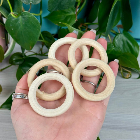 Cheerio Sphere Stands (5 - Pack) 50mm 11 - Kenna's Crystals from TikTok