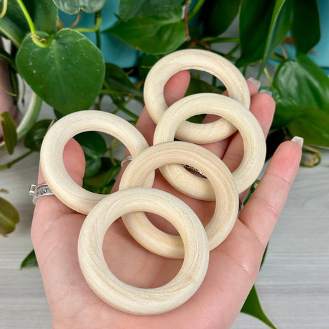 Cheerio Sphere Stands (5 - Pack) 55mm 13 - Kenna's Crystals from TikTok