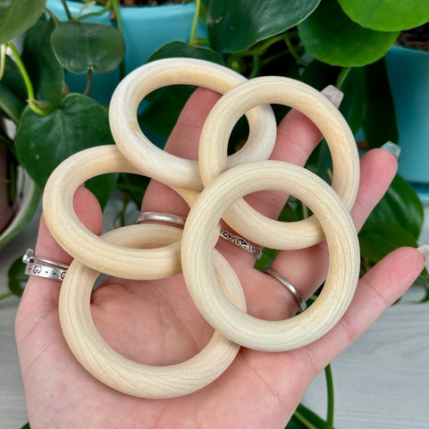 Cheerio Sphere Stands (5 - Pack) 65mm 15 - Kenna's Crystals from TikTok