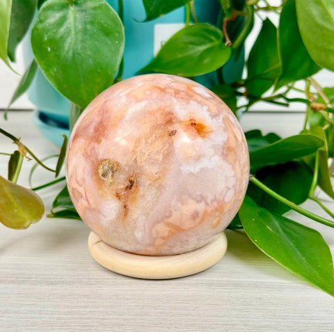 Cheerio Sphere Stands (5 - Pack) 70mm 18 - Kenna's Crystals from TikTok