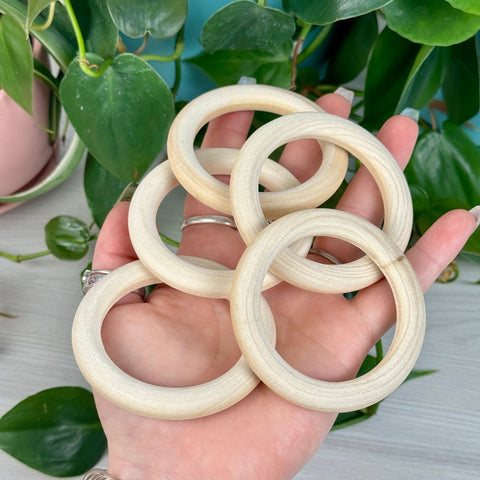 Cheerio Sphere Stands (5 - Pack) 70mm 17 - Kenna's Crystals from TikTok