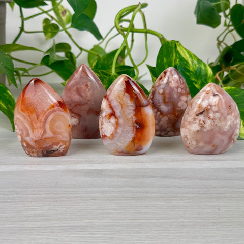 Cherry Blossom Agate Free Form 66 1 - Kenna's Crystals from TikTok