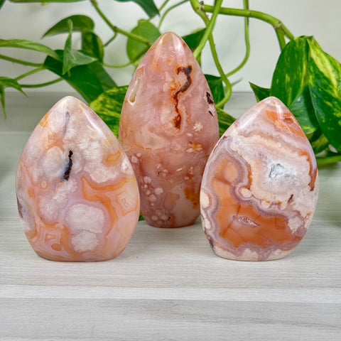 Cherry Blossom Agate Free Form 99 6 - Kenna's Crystals from TikTok