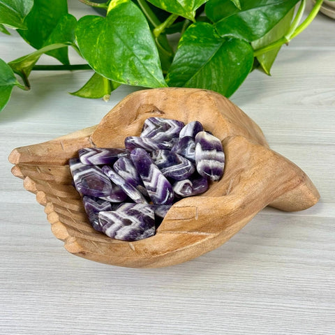 Chevron Amethyst Slice 1 - Kenna's Crystals from TikTok