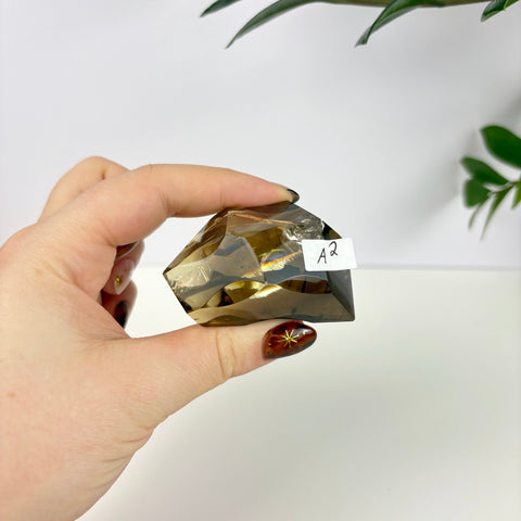 Chocolate Mountain Chunks - Smoky Quartz - Kenna's Crystals