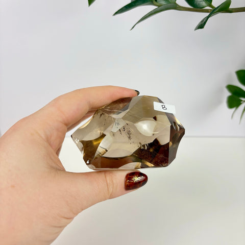 Chocolate Mountain Chunks - Smoky Quartz - Kenna's Crystals