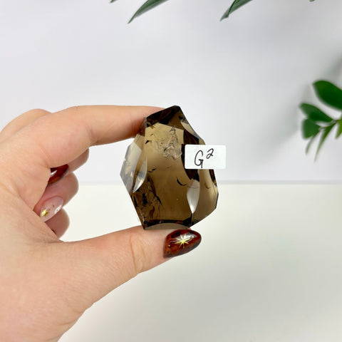 Chocolate Mountain Chunks - Smoky Quartz - Kenna's Crystals