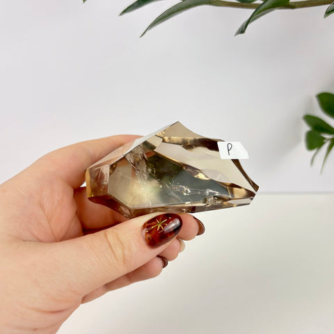 Chocolate Mountain Chunks - Smoky Quartz - Kenna's Crystals