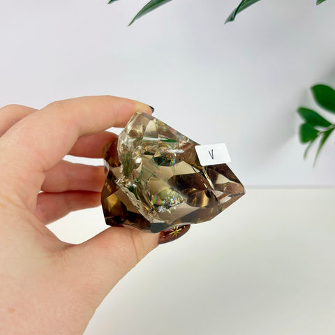 Chocolate Mountain Chunks - Smoky Quartz - Kenna's Crystals