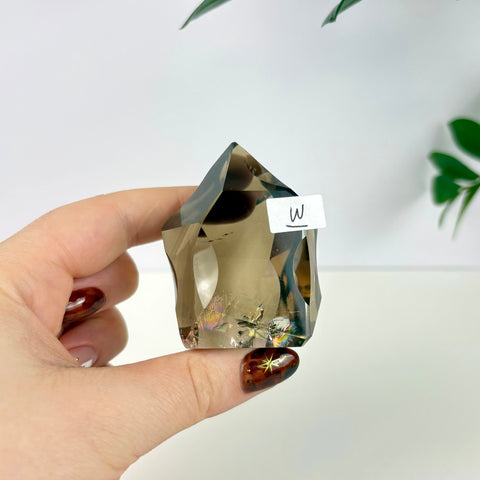 Chocolate Mountain Chunks - Smoky Quartz - Kenna's Crystals