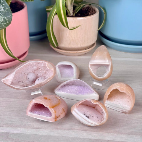 Chroma Druzy Agate Free Form 133 7 - Kenna's Crystals from TikTok