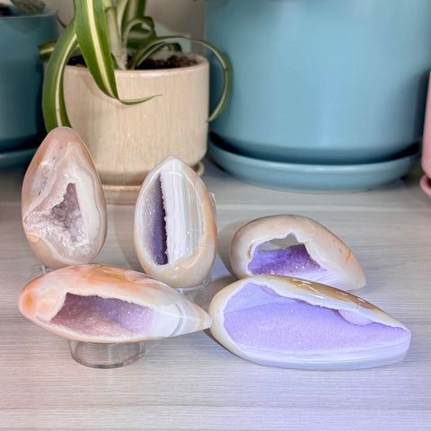 Chroma Druzy Agate Free Form 211 12 - Kenna's Crystals from TikTok