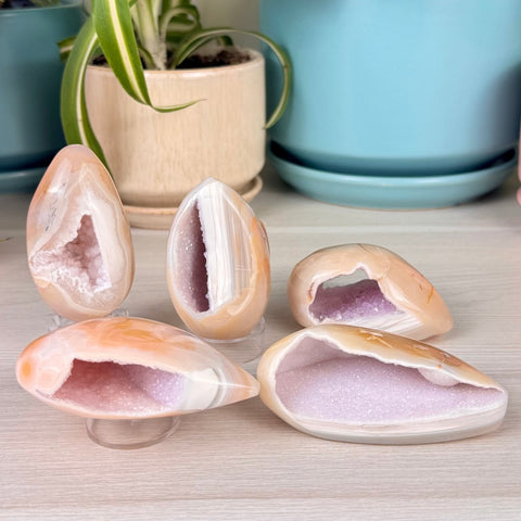 Chroma Druzy Agate Free Form 211 11 - Kenna's Crystals from TikTok