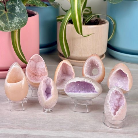 Chroma Druzy Agate Free Form 99 1 - Kenna's Crystals from TikTok