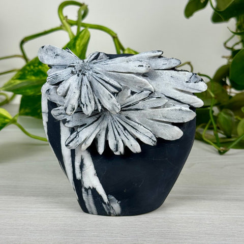 Chrysanthemum Stone Free Form J 10 - Kenna's Crystals from TikTok