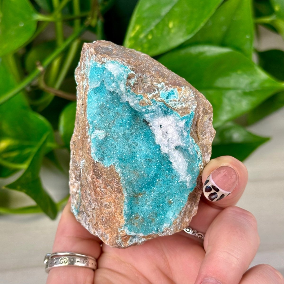 Chrysocollaページ Chrysocolla Specimen – Kenna's Crystals