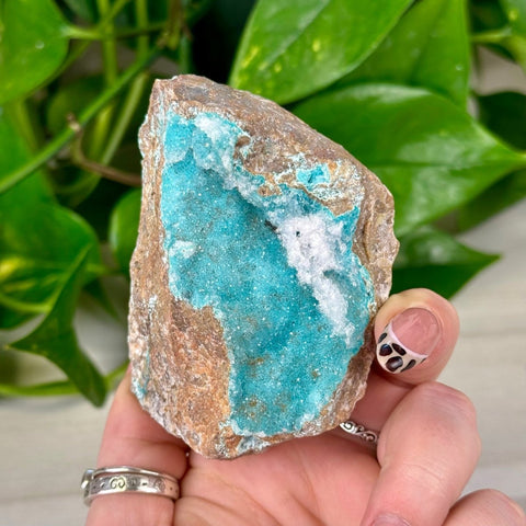 Chrysocolla Specimen 122 11 - Kenna's Crystals from TikTok