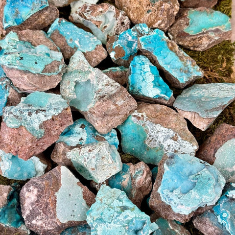 Chrysocolla Specimen 22 2 - Kenna's Crystals from TikTok