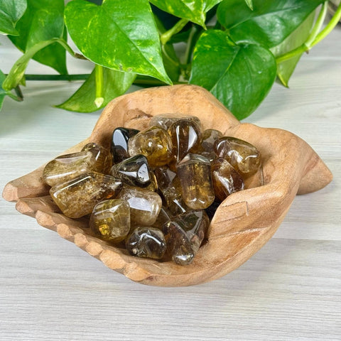 Citrine Tumble 1 - Kenna's Crystals from TikTok