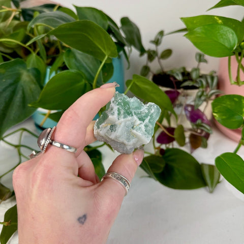 Clear - Out Sugar Fluorite 15 3 - Kenna's Crystals from TikTok