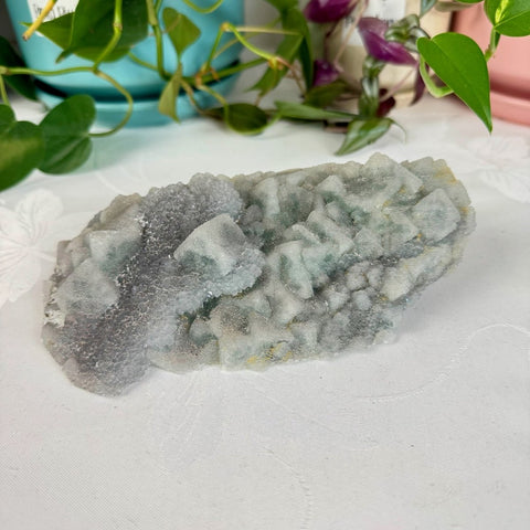 Clear - Out Sugar Fluorite 195 38 - Kenna's Crystals from TikTok