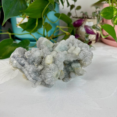 Clear - Out Sugar Fluorite 205 37 - Kenna's Crystals from TikTok