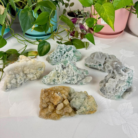 Clear - Out Sugar Fluorite 25 12 - Kenna's Crystals from TikTok