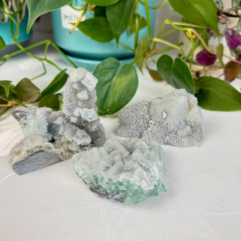 Clear - Out Sugar Fluorite 35 4 - Kenna's Crystals from TikTok