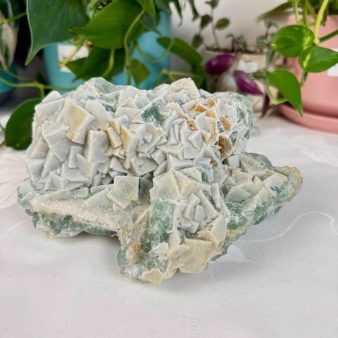 Clear - Out Sugar Fluorite 385 26 - Kenna's Crystals from TikTok