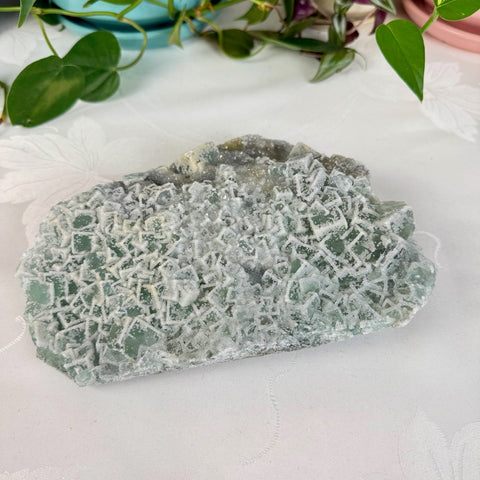 Clear - Out Sugar Fluorite 445 23 - Kenna's Crystals from TikTok