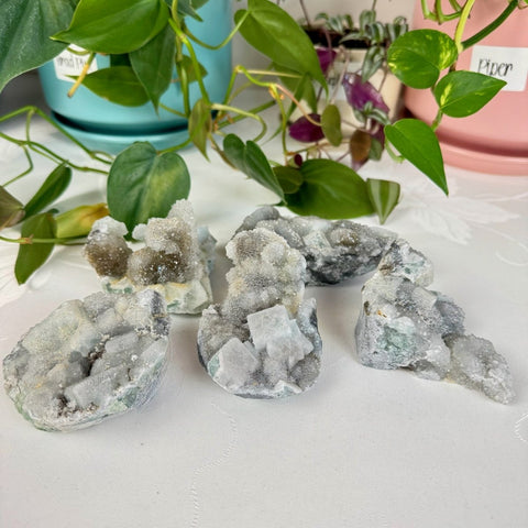 Clear - Out Sugar Fluorite 45 5 - Kenna's Crystals from TikTok