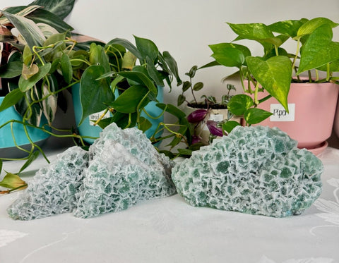 Clear - Out Sugar Fluorite 465 22 - Kenna's Crystals from TikTok