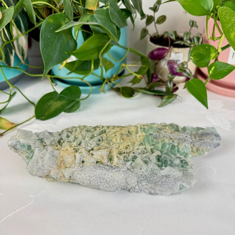 Clear - Out Sugar Fluorite 475 21 - Kenna's Crystals from TikTok