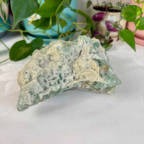 Clear - Out Sugar Fluorite 585 20 - Kenna's Crystals from TikTok