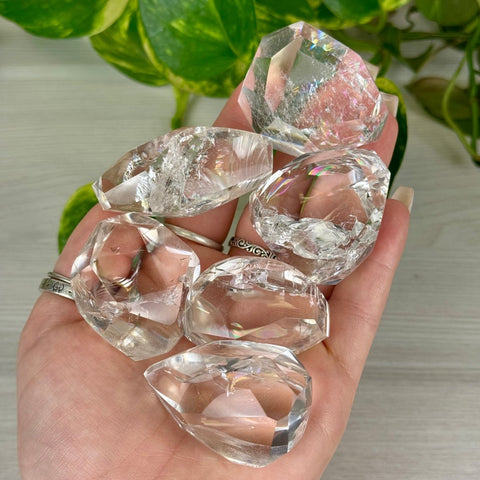 Clear Quartz Rainbow Gem 66 2 - Kenna's Crystals from TikTok
