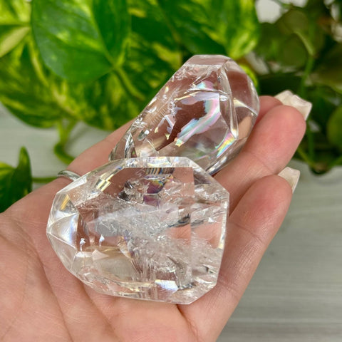 Clear Quartz Rainbow Gem 99 3 - Kenna's Crystals from TikTok
