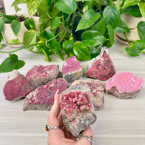 Cobalto Calcite Specimen 111 9 - Kenna's Crystals from TikTok