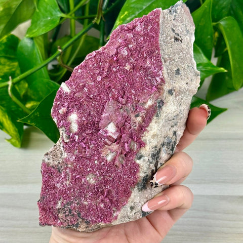 Cobalto Calcite Specimen 188 12 - Kenna's Crystals from TikTok