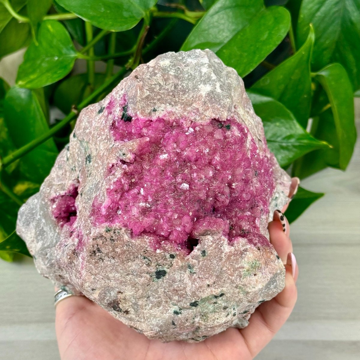 Cobalto Calcite Specimen – Kenna's Crystals