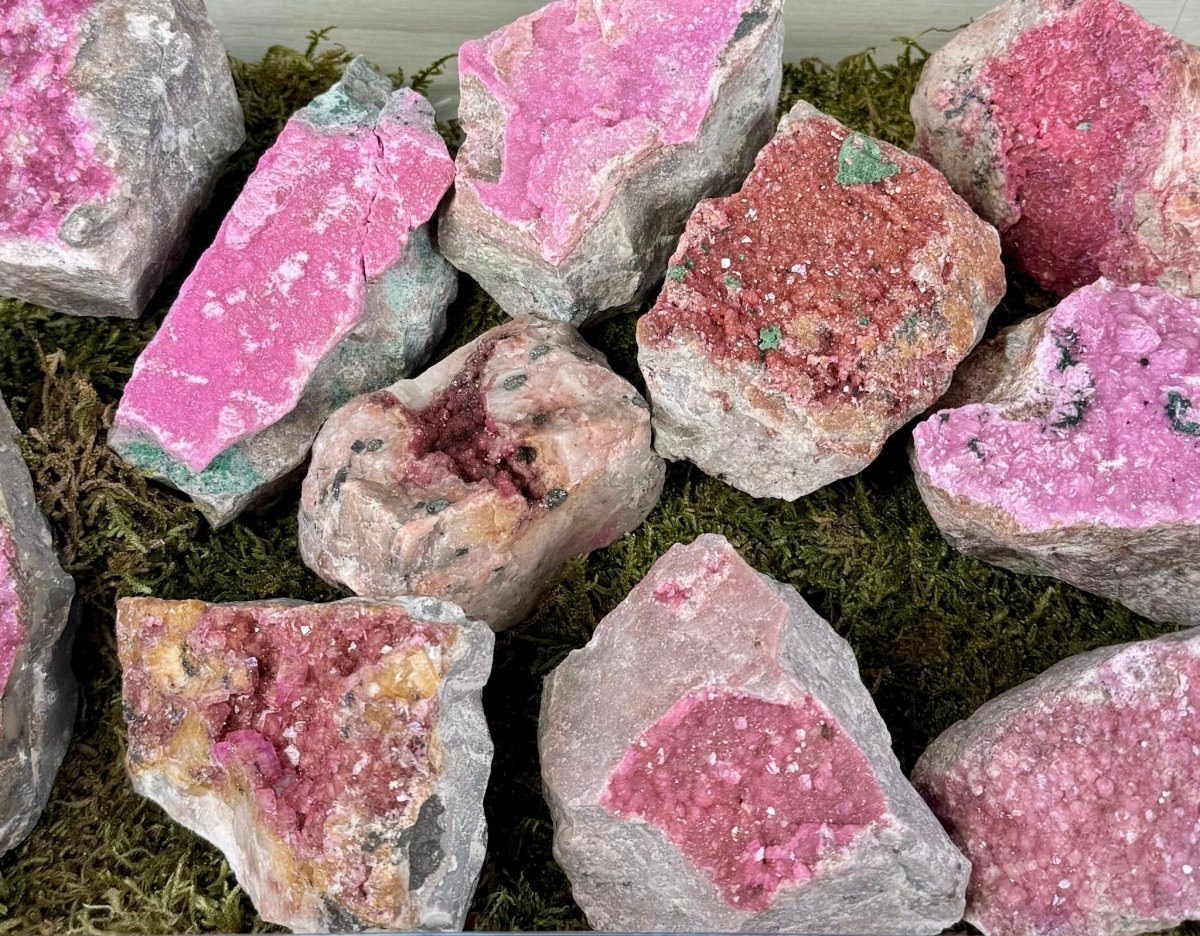 Cobalto Calcite Specimen – Kenna's Crystals
