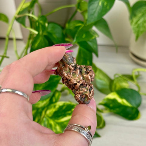 Copper Specimen B 3 - Kenna's Crystals from TikTok