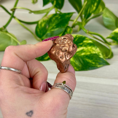 Copper Specimen C 4 - Kenna's Crystals from TikTok
