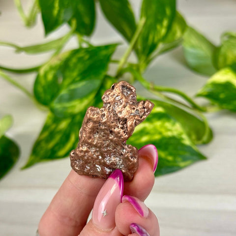 Copper Specimen E 6 - Kenna's Crystals from TikTok